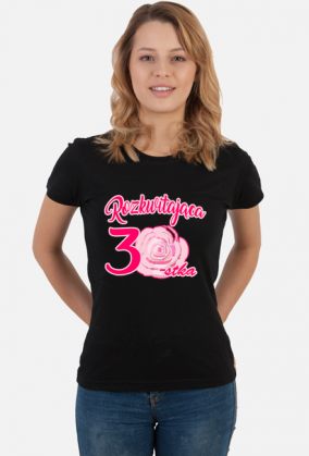 Kubek prezent urodzinowy 30lat 30 urodziny rozkwitająca 30stka