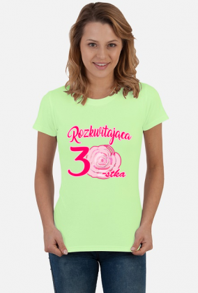 Kubek prezent urodzinowy 30lat 30 urodziny rozkwitająca 30stka