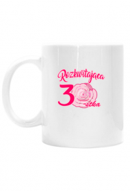 Kubek prezent 30 urodziny 30 lat rozkwitająca 30stka