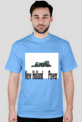 New Holland koszulka