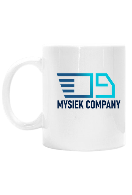 Kubek Mysiek Company BIAŁY