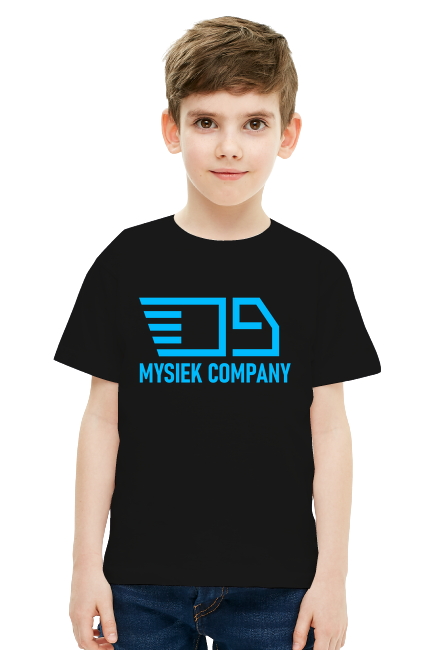Mysiek Company Koszulka KIDS JASNE LOGO