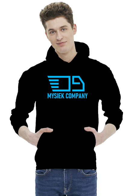 Mysiek Company Bluza JASNE LOGO