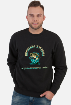 Bluza na ryby rybak wędkarza wędkarz karp prezent wędkarza tata