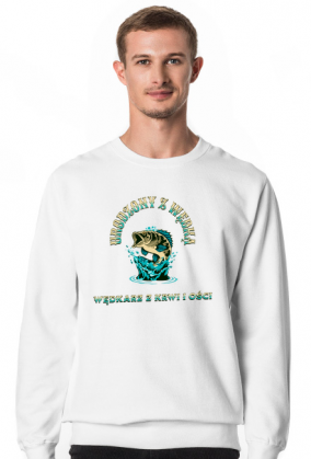 Bluza na ryby rybak wędkarza wędkarz karp prezent wędkarza tata