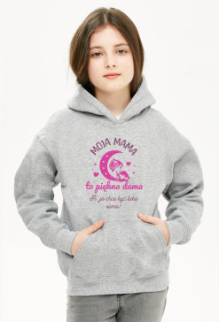 Bluza dziewczęca dziecięca prezent dzień matki mamy