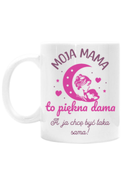 Kubek prezent dzień matki mamy moja piękna mama