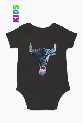 Logo Kwiaty Czarne Baby