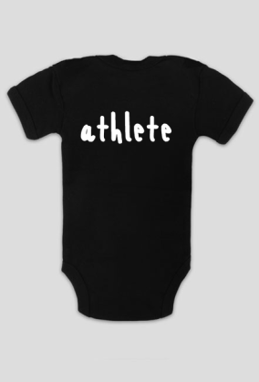 Logo Kwiaty Czarne Baby