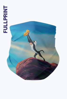 Chusta prawdziwego lwa