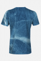 T-Shirt męski fullprint pęknięta tafla lodu z grafiką Miazga z przodu