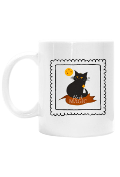 Kubek Black Magic Cat