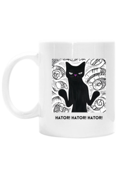 Kubek z kotem Hator
