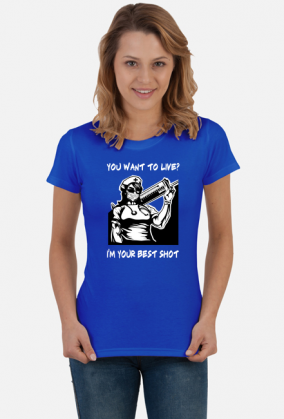 Koszulka dla pielęgniarki, I'M YOUR BEST SHOT
