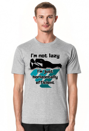 I'm Not Lazy