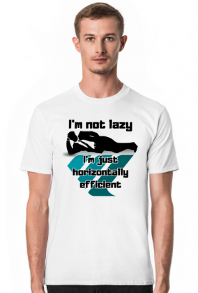 I'm Not Lazy