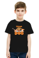 Koszulka Dziecięcia Unisex TEAM DOG