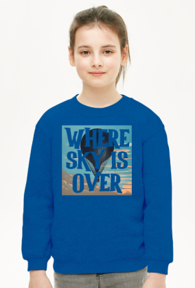 Where sky is over