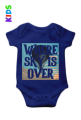 Where sky is over