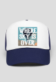 Where sky is over