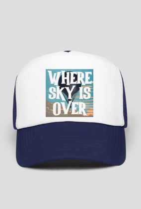 Where sky is over