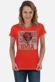 Where sky is over