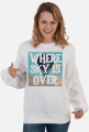 Where sky is over