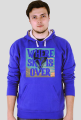 Where sky is over