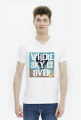 Where sky is over