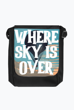 Where sky is over