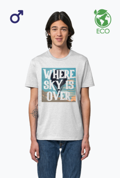 Where sky is over