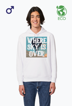 Where sky is over