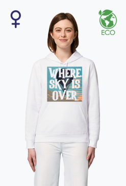 Where sky is over