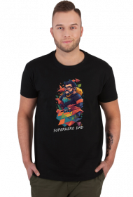 Tata superhero bohater dzień ojca