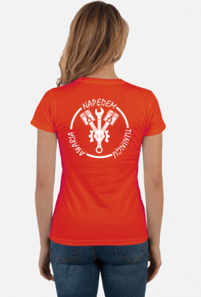 Koszulka damska Awaria Napędem Tuningu nr.1