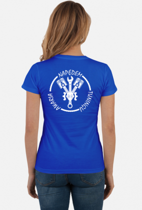 Koszulka damska Awaria Napędem Tuningu nr.1