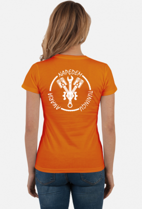 Koszulka damska Awaria Napędem Tuningu nr.1