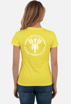 Koszulka damska Awaria Napędem Tuningu nr.1