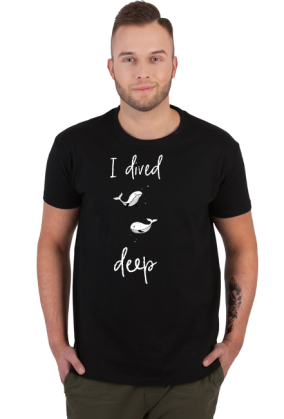 I dived deep