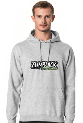 SZARA bluza/kangur ZUMBUICK