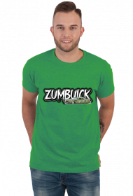 ZIELEŃ koszulka ZUMBUICK
