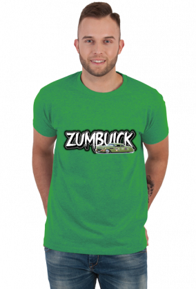 ZIELEŃ koszulka ZUMBUICK