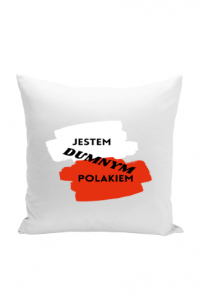 Poduszka Jasiek - Dumny Polak