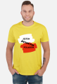 Koszulka męska Soft Style - Dumny Polak (różne kolory)