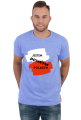 Koszulka męska Soft Style - Dumny Polak (różne kolory)