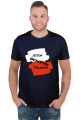 Koszulka męska Soft Style - Dumny Polak (różne kolory)