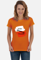Koszulka Damska Soft Style - Dumny Polak (różne kolory)