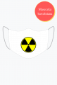 Maseczka trójwarstwowa - Radioaktywny Stwór