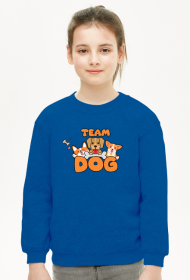 Bluza Dziecięca Unisex TEAM DOG