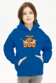 Bluza Dziecięca z Kapturem Unisex TEAM DOG